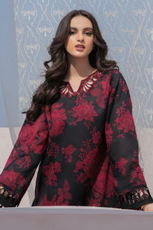 Lawn Stuff 3 Piece Digital Printed With Monaar Dupatta.