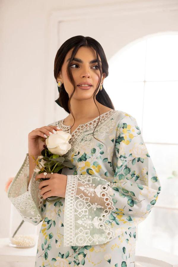 Mohagni Luxury Lawn Unstitched Collection PLS-114